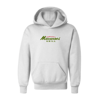 Youth   Romano_s Macaroni Grill  Logo  Pullover Hoodie