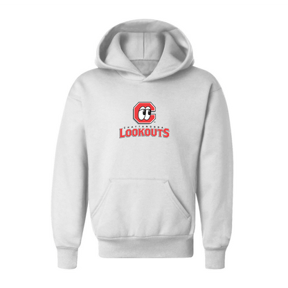 Youth Chattanooga Lookouts  Pullover Hoodie