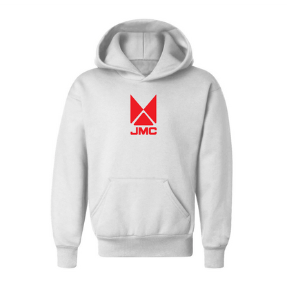 Youth Jiangling Motors Corporation Logo Pullover Hoodie