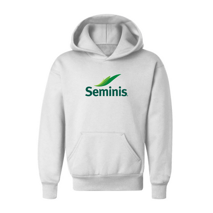Youth Seminis Logo  Pullover Hoodie