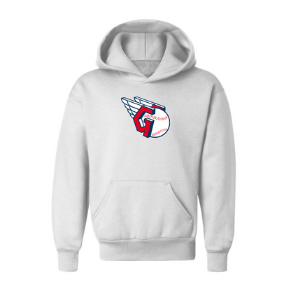Youth Cleveland Guardians  Pullover Hoodie