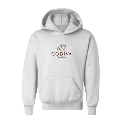 Youth Godiva Logo Pullover Hoodie