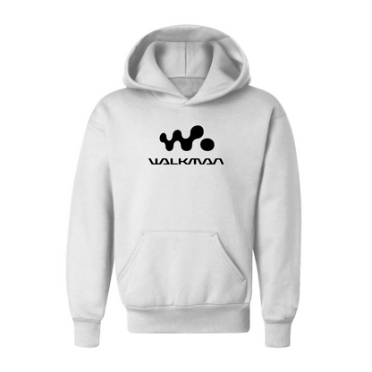 Youth Walkman  Logo  Pullover Hoodie