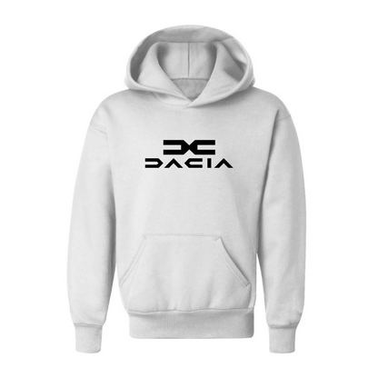 Youth Dacia Logo Pullover Hoodie