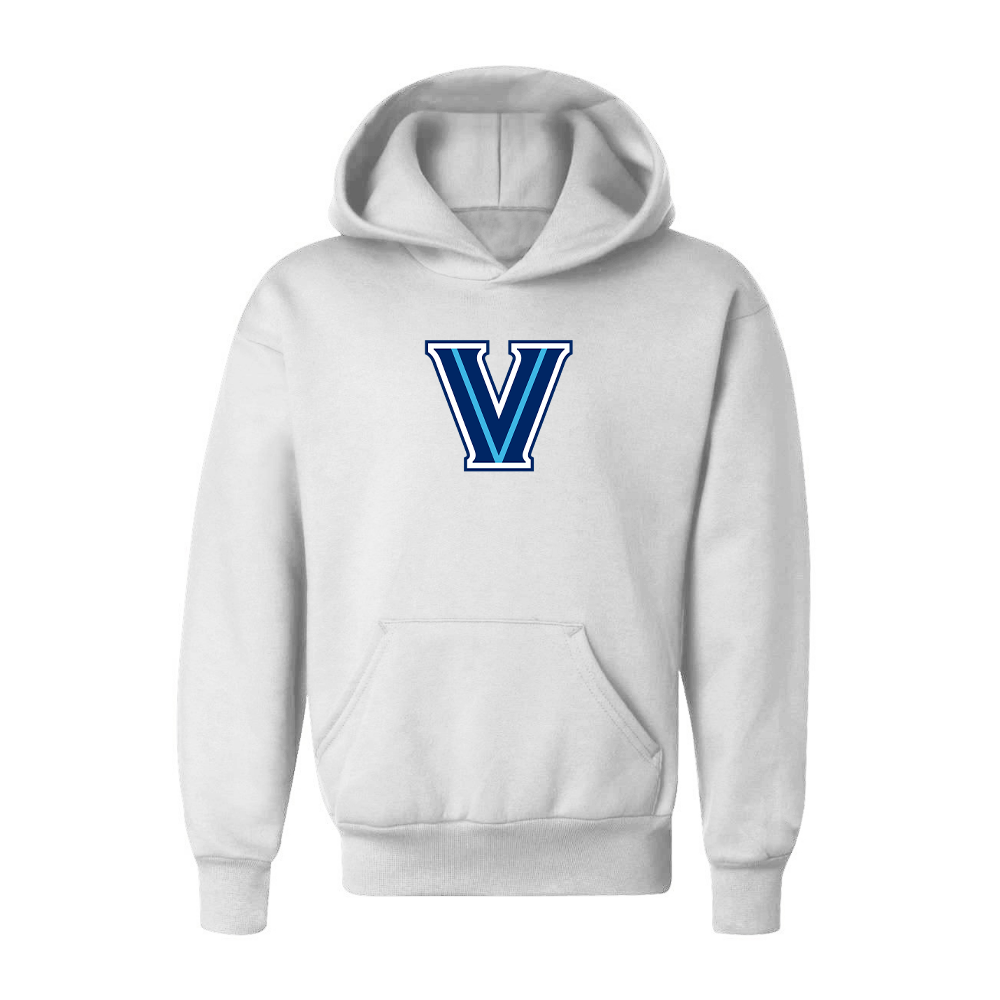 Youth Villanova Wildcats Logo  Pullover Hoodie