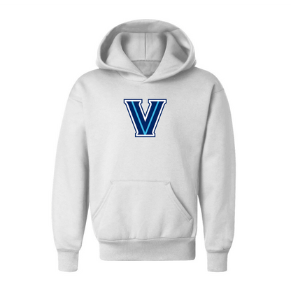 Youth Villanova Wildcats Logo  Pullover Hoodie