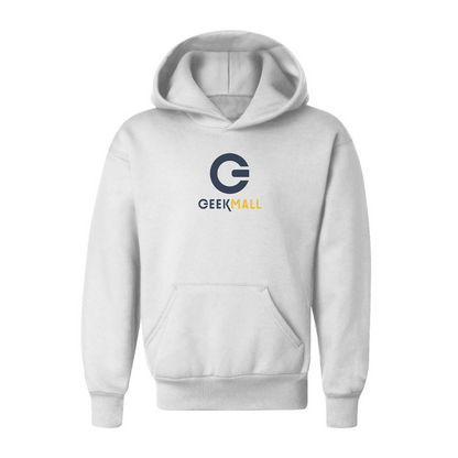 Youth Geekmall Logo  Pullover Hoodie