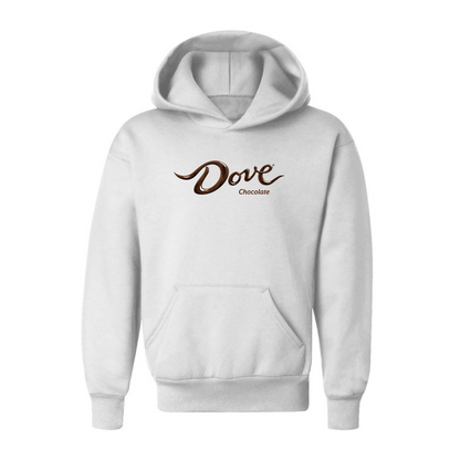 Youth Dove Сhocolate Logo Pullover Hoodie