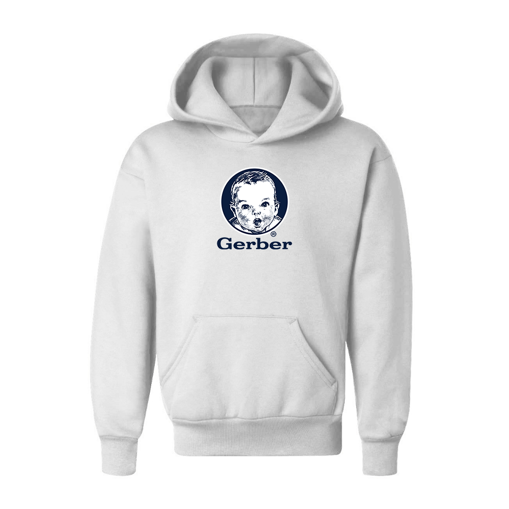 Youth Gerber Logo Pullover Hoodie