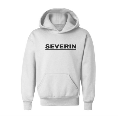 Youth Severin Logo Pullover Hoodie