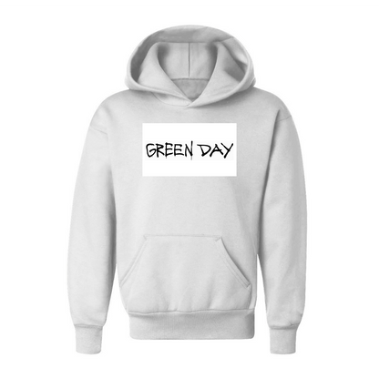 Youth Green Day Logo Pullover Hoodie