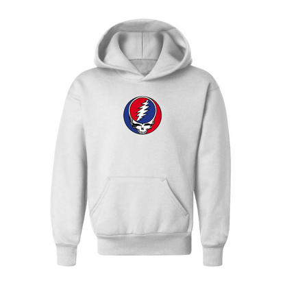 Youth Gratefu Dead Logo Pullover Hoodie