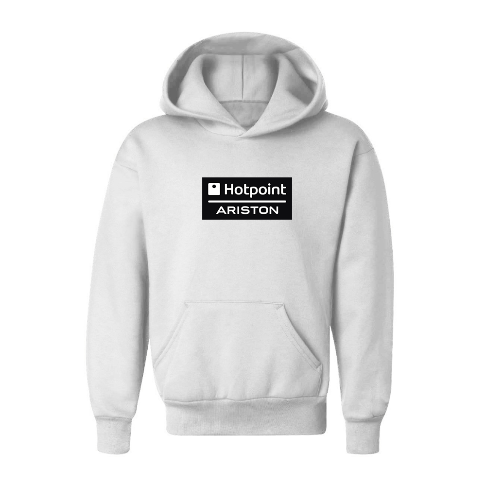 Youth Hotpoint-Ariston Logo Pullover Hoodie