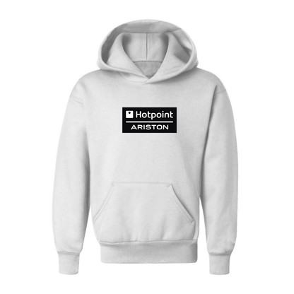 Youth Hotpoint-Ariston Logo Pullover Hoodie