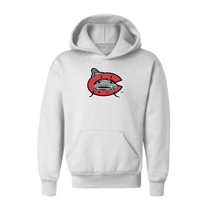 Youth  Carolina Mudcats Pullover Hoodie