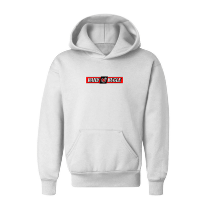 Youth Daily Bugle Logo Pullover Hoodie