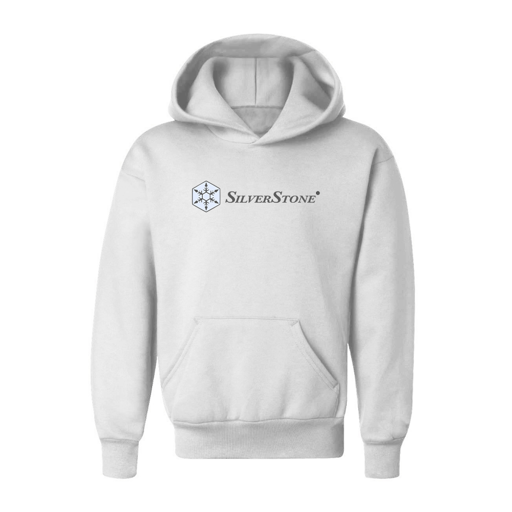 Youth SilverStone Logo Pullover Hoodie