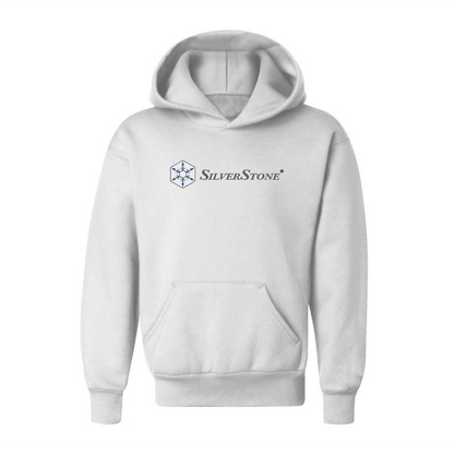 Youth SilverStone Logo Pullover Hoodie