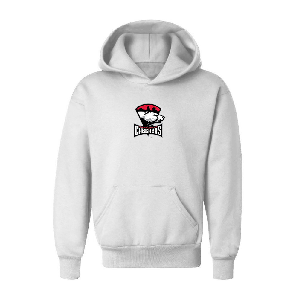 Youth Charlotte Checkers Logo Pullover Hoodie