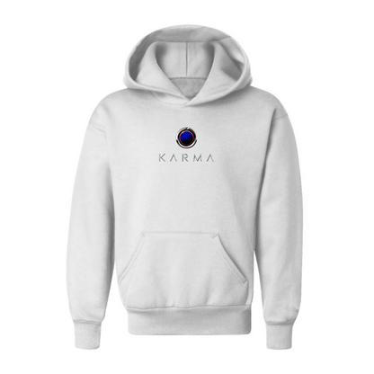Youth Karma Logo Pullover Hoodie