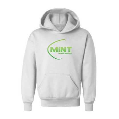 Youth Mint Radio Pullover Hoodie