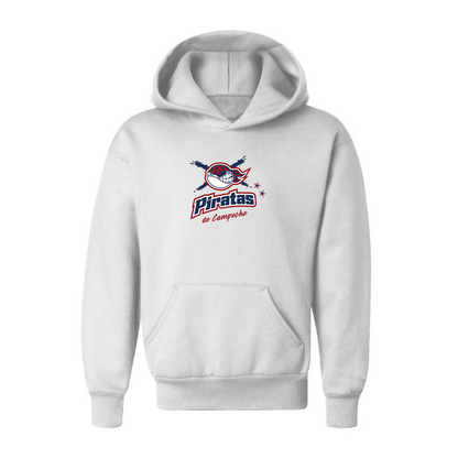 Youth Campeche Piratas Pullover Hoodie