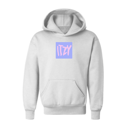 Youth  Itzy Logo Pullover Hoodie