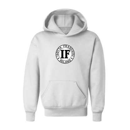Youth Isotta Fraschini Logo Pullover Hoodie