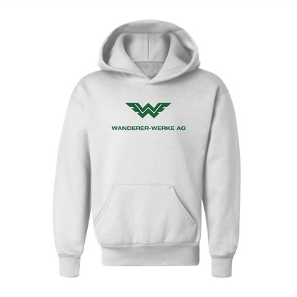 Youth Wanderer Werke Logo  Pullover Hoodie