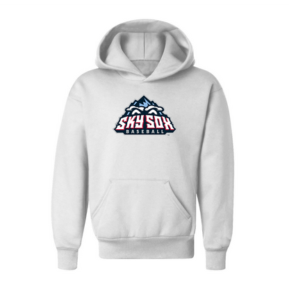 Youth Colorado Springs Sky Sox Logo Pullover Hoodie