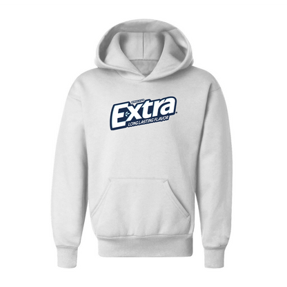 Youth Extra Gum Logo Pullover Hoodie