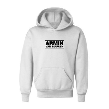 Youth Asheville Tourists Logo Pullover Hoodie