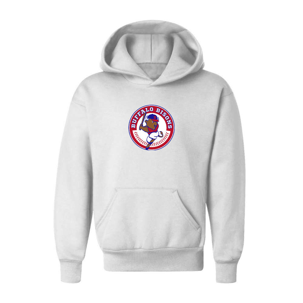 Youth Buffalo Bisons Pullover Hoodie