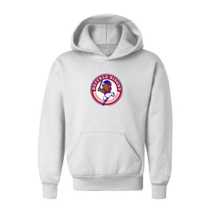 Youth Buffalo Bisons Pullover Hoodie