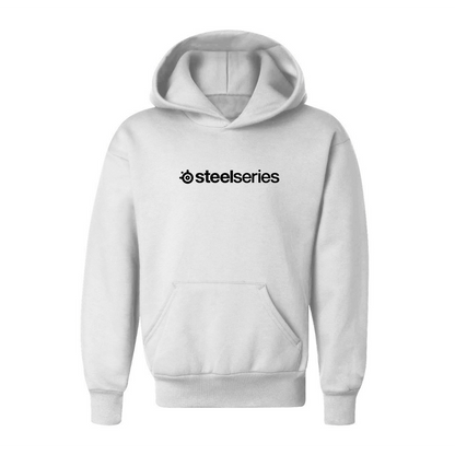 Youth Steelseries Logo Pullover Hoodie