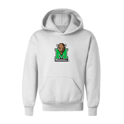 Youth Marshall Thundering Herd Logo Pullover Hoodie