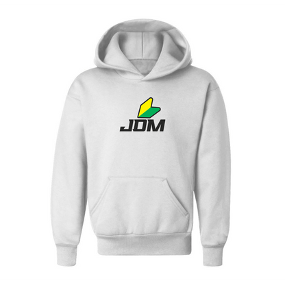 Youth JDM Logo Pullover Hoodie