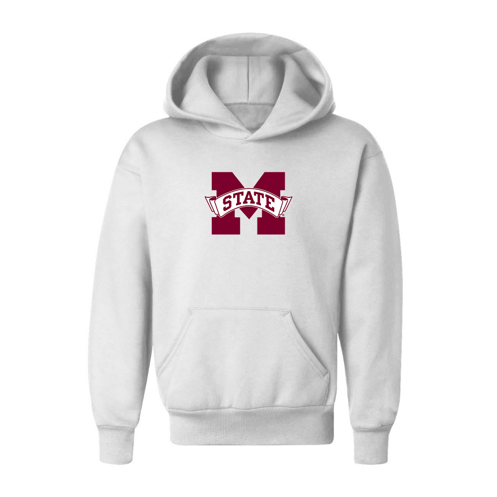 Youth Mississippi State Bulldogs Logo Pullover Hoodie
