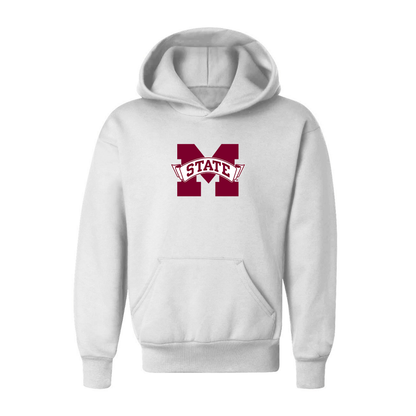 Youth Mississippi State Bulldogs Logo Pullover Hoodie