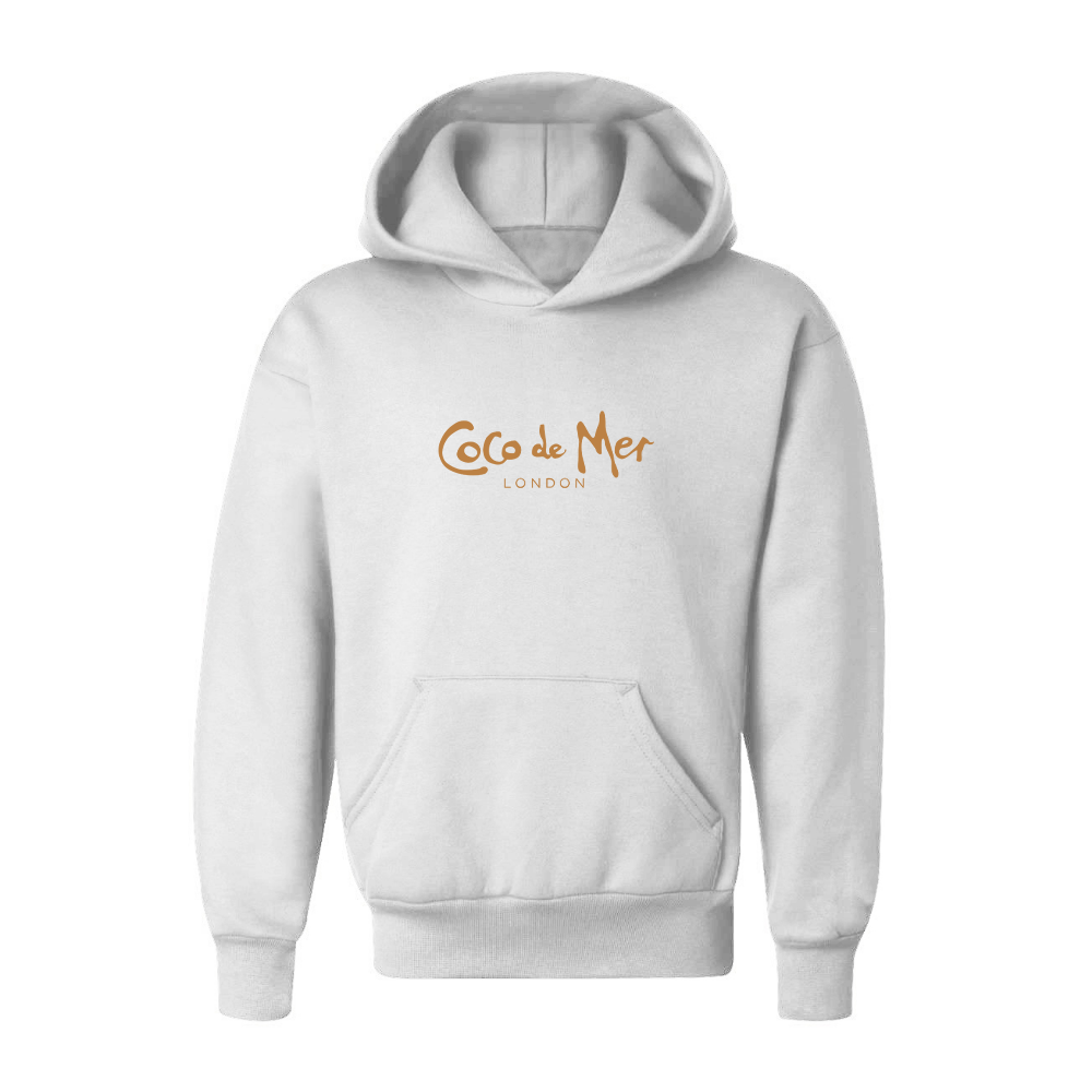 Youth Coco-de Mer Logo Pullover Hoodie