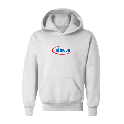 Youth Infineon Logo Pullover Hoodie
