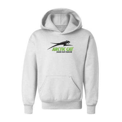 Youth  Arctic Cat Logo Pullover Hoodie