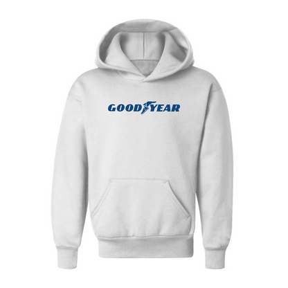 Youth  Goodyear Logo Pullover Hoodie