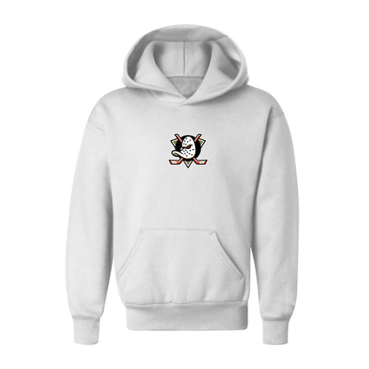 Youth Anaheim Ducks Logo Pullover Hoodie