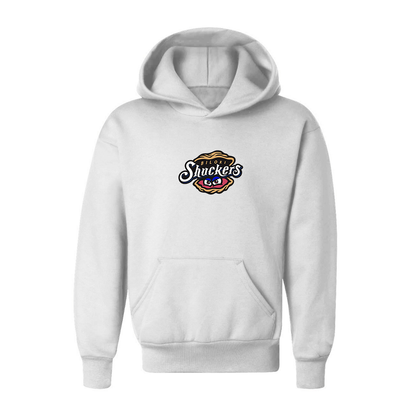 Youth Biloxi Shuckers Logo Pullover Hoodie