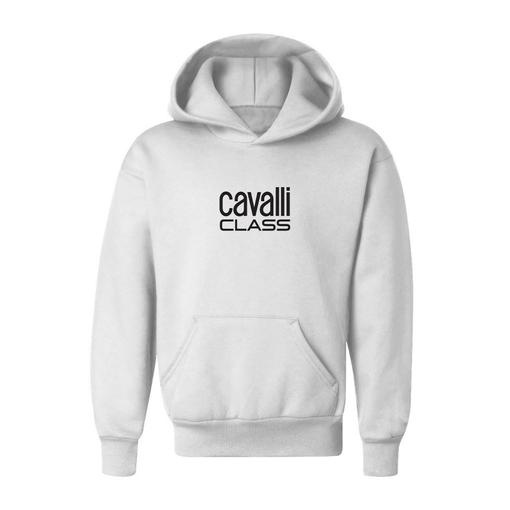 Youth Cavalli Class Logo Pullover Hoodie