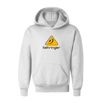 Youth Behringer Logo Pullover Hoodie