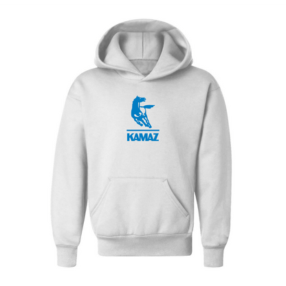 Youth KAMAZ Logo Pullover Hoodie