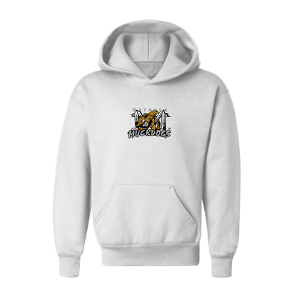 Youth Batavia  Muckdogs Logo Pullover Hoodie