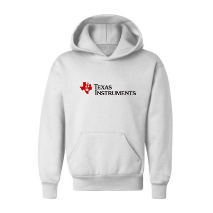 Youth  Texas Instruments Logo  Pullover Hoodie